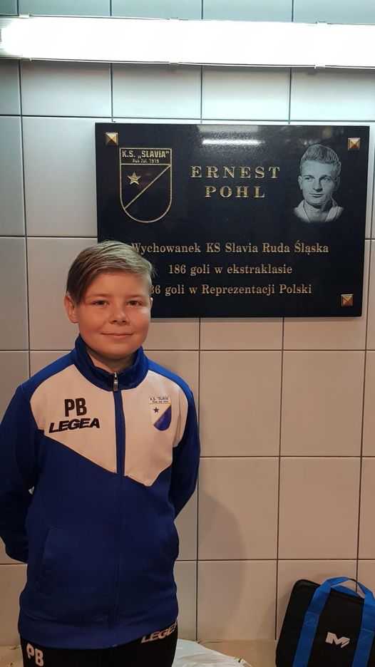 PAWEŁ BEKER - SYLWETKI RUDZKICH SPORTOWCÓW
